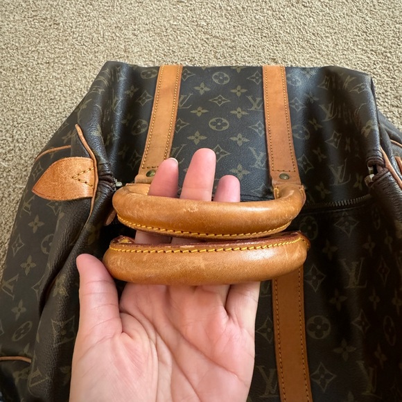 Used Vintage - 1983 Louis Vuitton keepall 45 Monogram - Picture 14 of 16